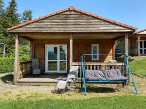 Chalets au bord de l’eau